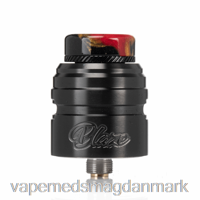 Vape Med Smag Thunderhead Creations Blaze Solo 24mm Bf Rda Gunmetal